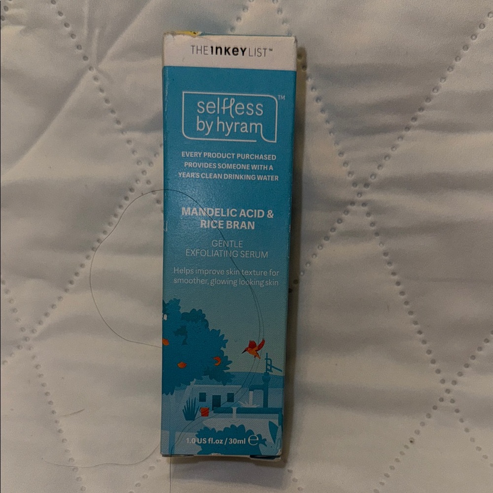 Gentle Exfoliating Serum - Blue